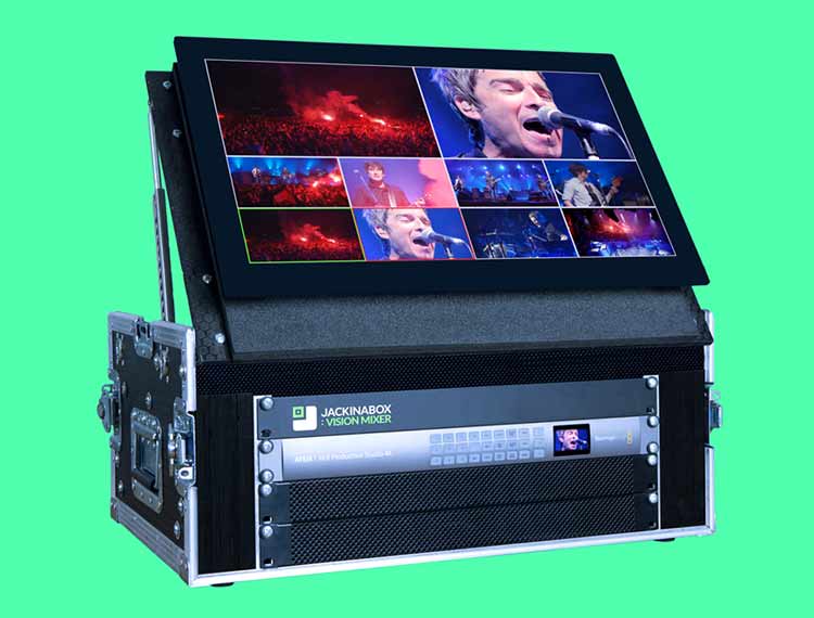 Mobile Video Production Unit Flight Case, PPU Rack